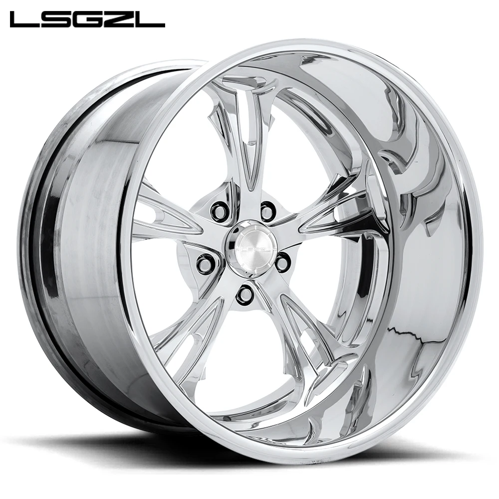 Custom Size Staggered Alloy Wheels Forged Wheels Aluminum Alloy Wheels Custom
