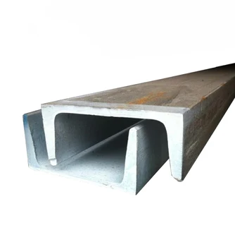 Good price ASTM 12 meters q235 fast delivery galvanized stee u channel purline support back to back strut channel