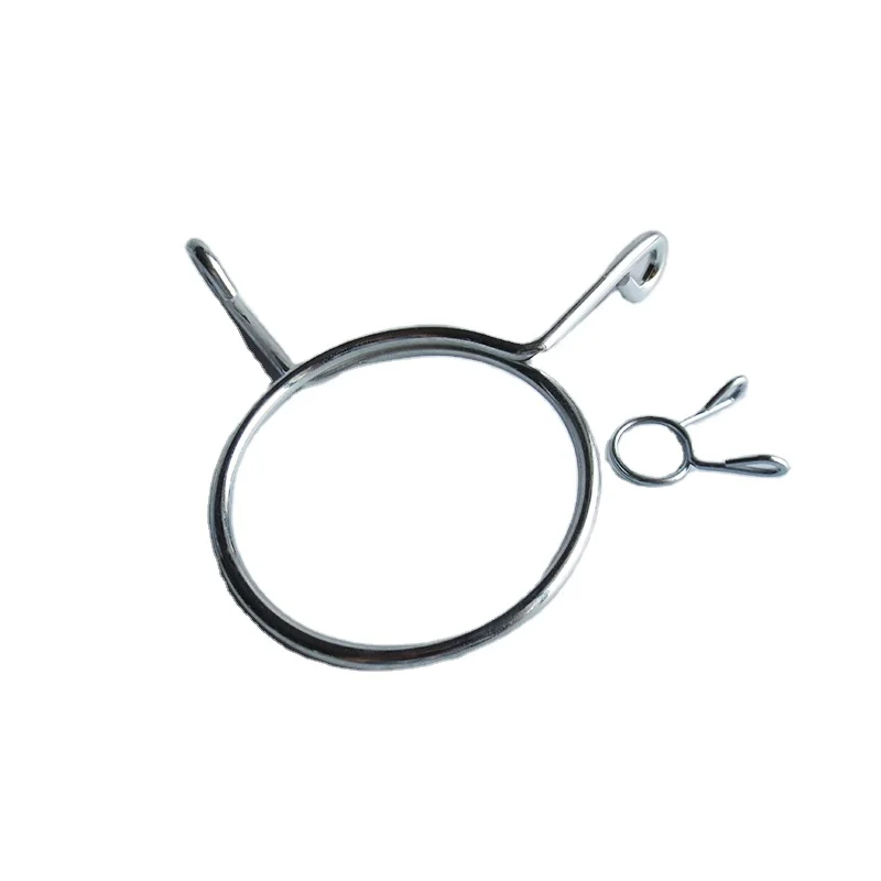 Поставщик оцинкованной двойной стальной проволочной зажим