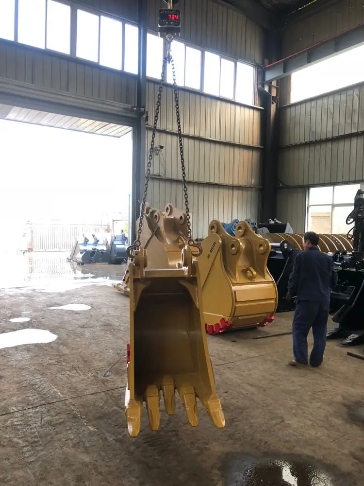 House Foundation Excavator Rock Ripper Q345B With 5 Rock Teeth