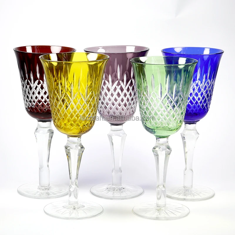 Brown Wine Glasses  Glass Home Decor - Wine Glass 170ml Champagne