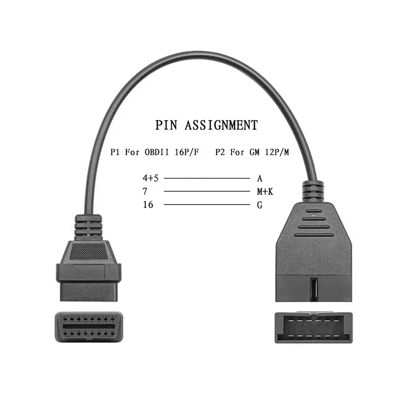 ITCARDIAG TD Scanner Cable for Daewoo Espero/Cielo/Nubira I/Leganza/Lanos/Matiz Models Diagnostic Tool for Beginners