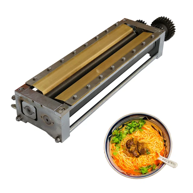 Direct Sale Remote Guidance Dahua CNC Lathed Cup Noodle Cutting Roller for Fresh Noodle Maker
