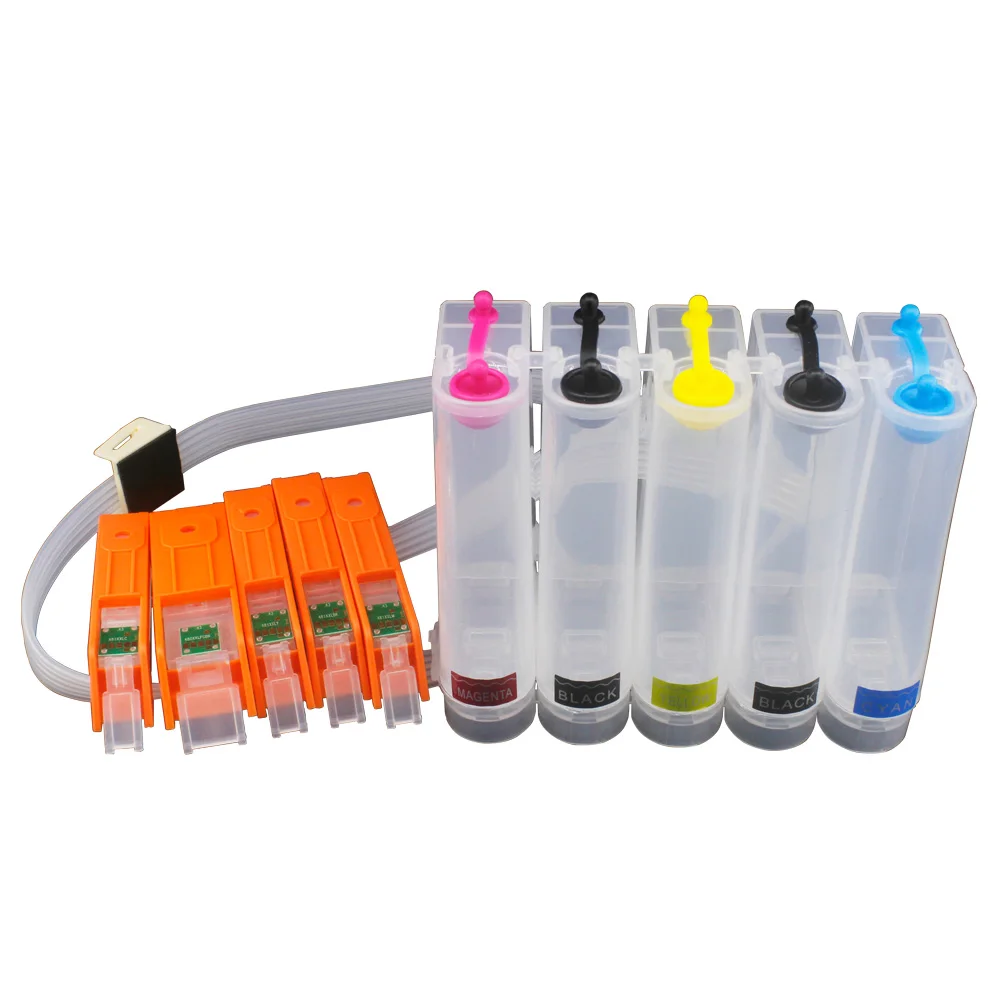 Set 5 Cartucce XXL Compatibili Canon PGI-580 / CLI-581 Per Pixma TS705 E Molti Altri