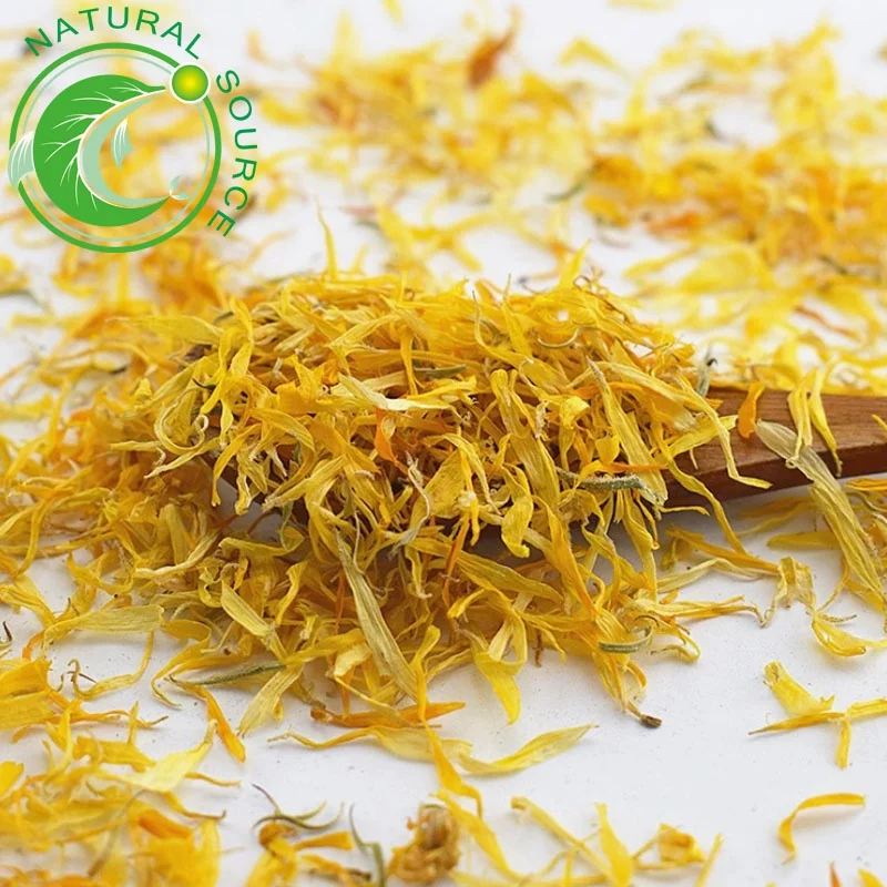 supply dried calendula officinalis petals marigold petals in