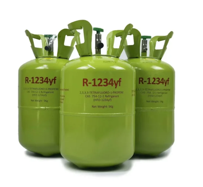 Refrigerant Gas 1234yf For Car Air Conditioner In Hydrocarbon ...
