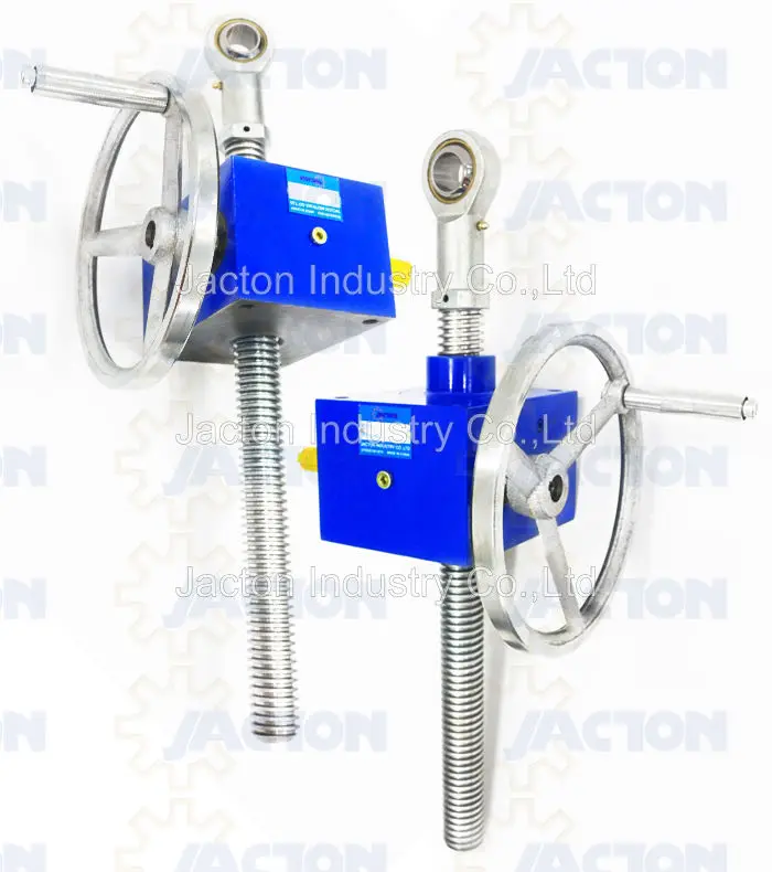 High Quality Small Hand Crank Worm Drive Jack 18mm Wheel Handle Mini