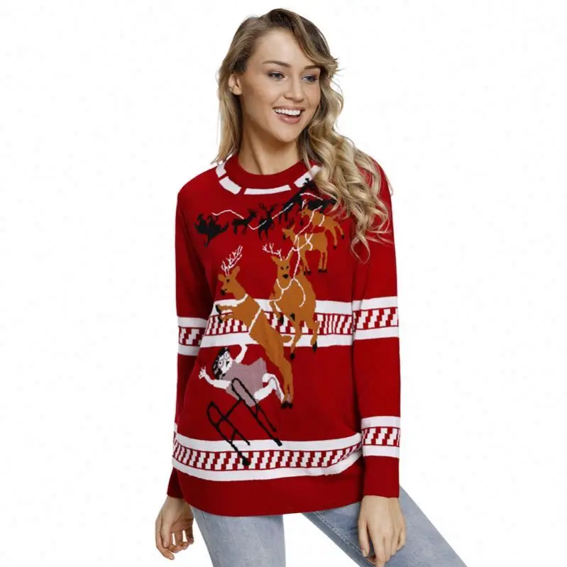 christmas sweater knit