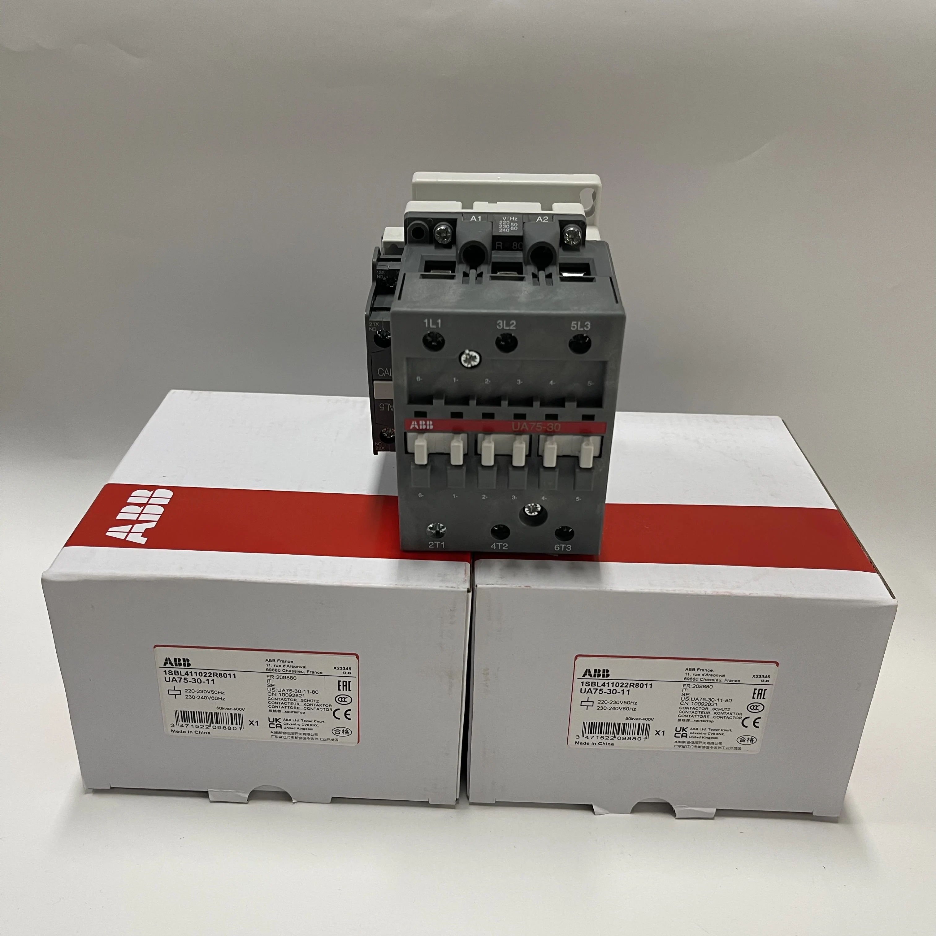 ABB Contactor 1SBL411022R8011 UA75-30-11