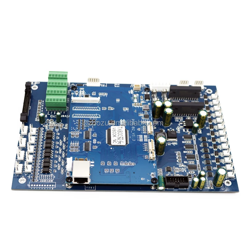 Nocai NC TX800 Printhead Board Kit for Dual TX800 DX10 Printhead 6090 UV Flatbed Printer Motherboard Head Board Carriage Board