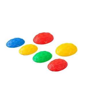 Balance Stepping Stones for Kids Non-Slip Turtle Step Stones Coordination Motor Development Play Indoor Outdoor Toys