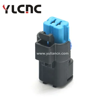 2 pin delphi SICMA female sealed electrical wiring connector for ナルディステアリング