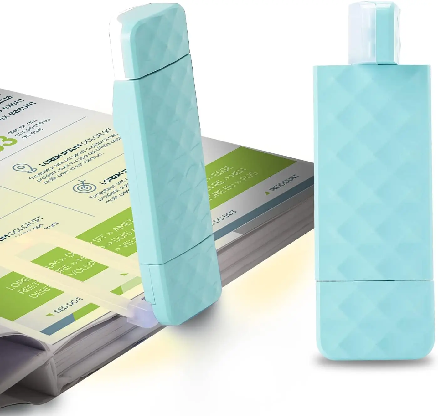 Перезаряжаемая Светодиодная лампа для чтения