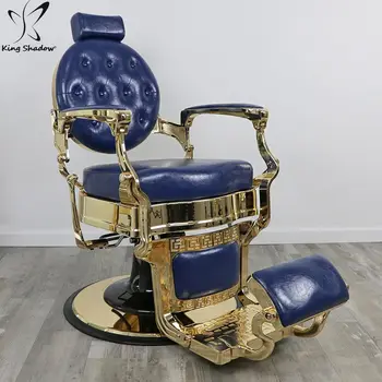 Kingshadow Hot Sale Luxury Barber Chairs Hydraulic Pump Salon Chair for Haircuts