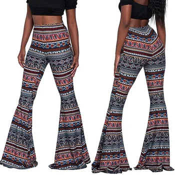 flare boho forbidden pants, Women's Fashion, Bottoms, Other Bottoms on  Carousell