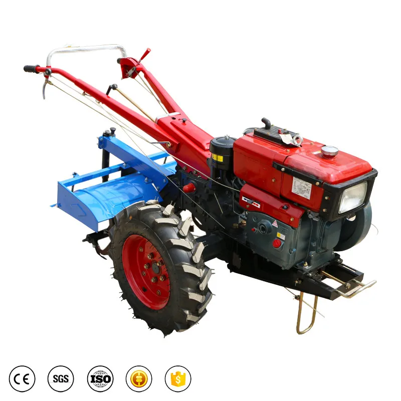 Most Popular Walking Tractor Low Price Walking Tractor Two Wheel Tractor Hot Selling to Kenya