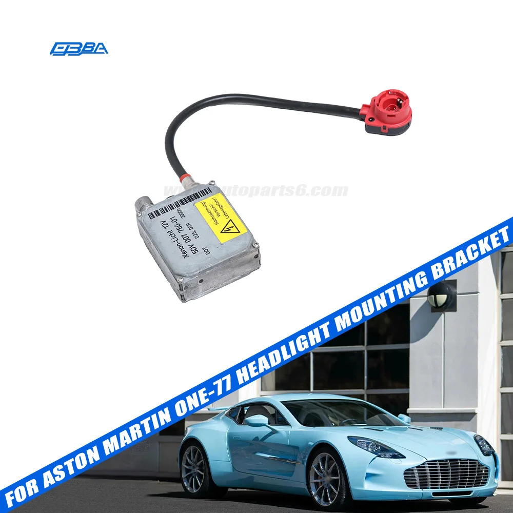 Original Used Aluminum Alloy Xenon Headlight Ballast For Aston Martin One-77 5DV007760-47 Hid Ballasts
