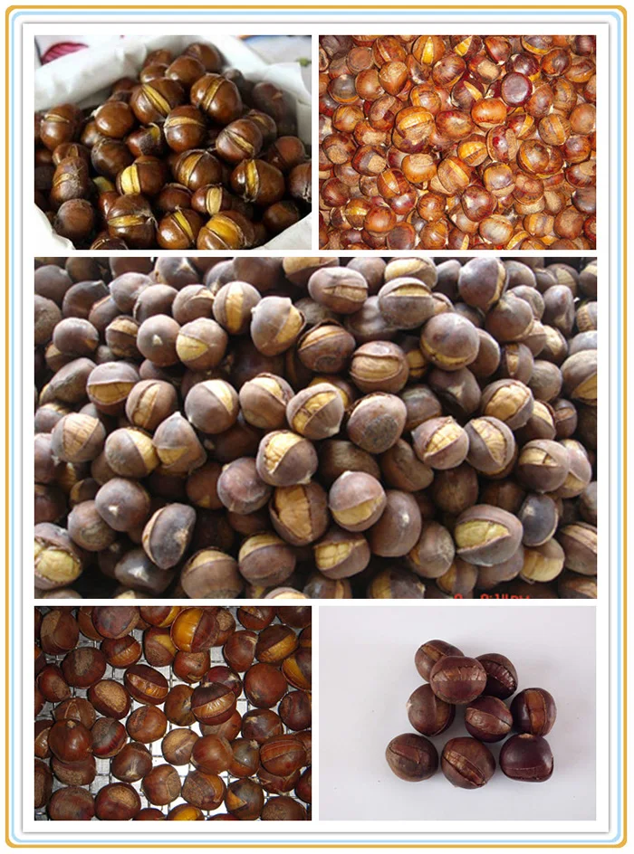 2023 Organic Frozen Smiling Roasted Chestnuts - Buy Smiling Roasted ...