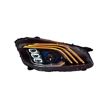 Car Lights for Mercedes-benz S-class W221 LED Headlight 2006-2012  Head Lamp Drl Projector Lens Automotive Accessories
