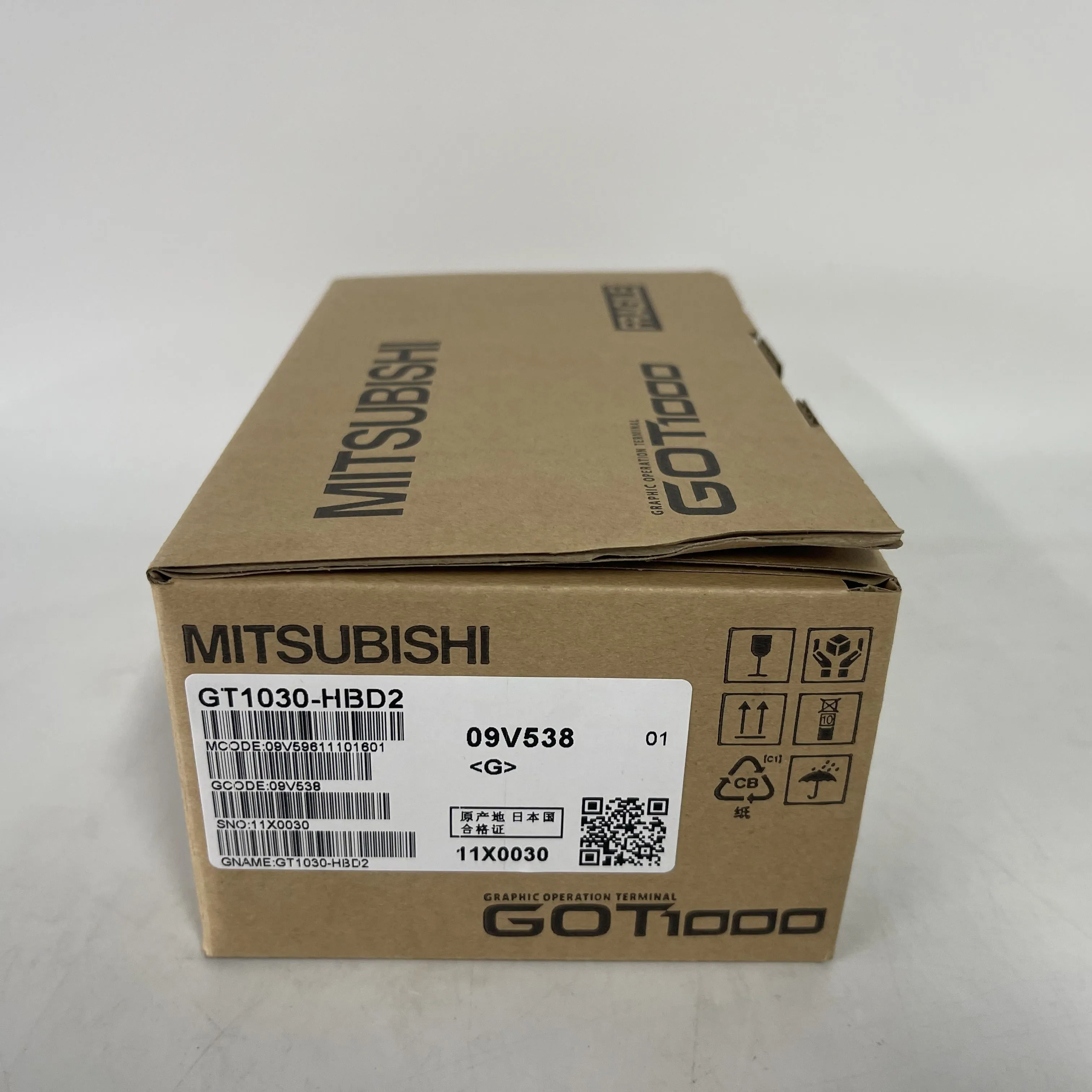 Mitsubishi Graphic Operation Terminal HMI GT1030-HBD2