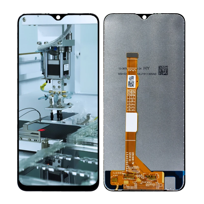 OEM Lcd Factory 1 by 1Test Mobile Spare Part Touchscreen Lcd Display for Vivo Y12 Y15 Y17 Y19 Y20 Y21 Y30 Y33 Y50 Y51 Y53 Y70