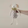 Conejo manchado 42cm