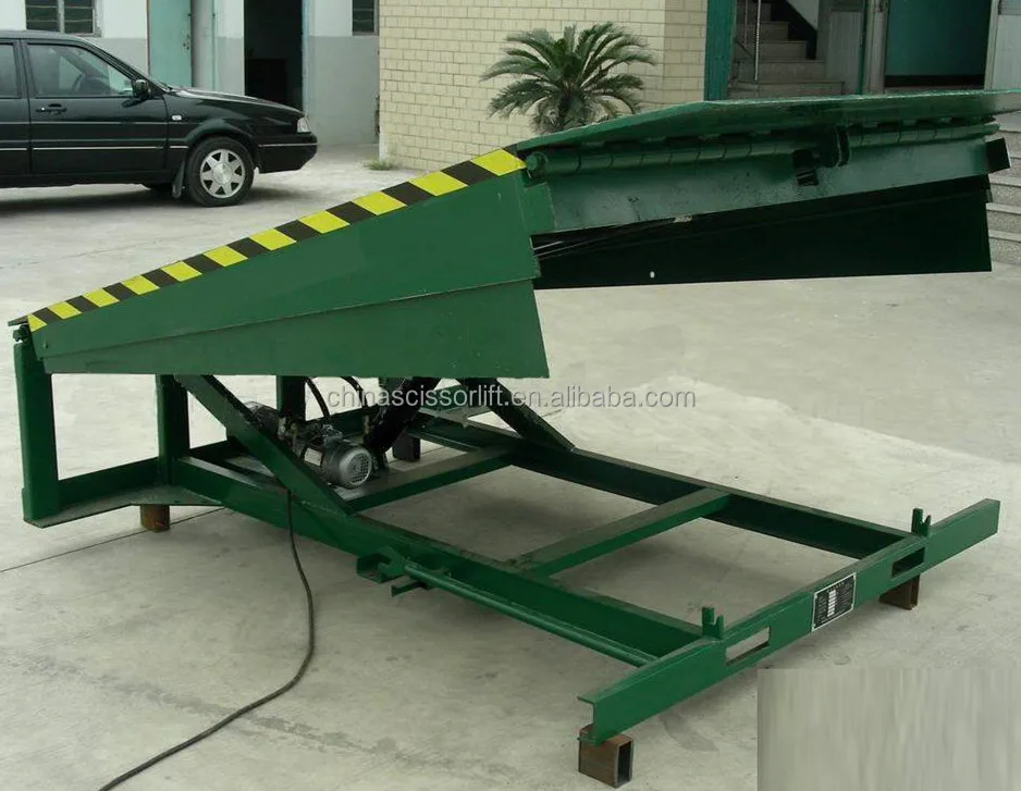 Operator Comfort - Oriented, Ergonomically Designed Dock Leveler of Custom Capacity