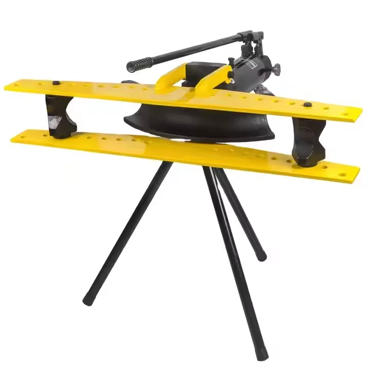 SWG-5 Manual Hydraulic Pipe Bender Hydraulic Bending Machine  Hydraulic Electric Carbon Steel Tube Machine Dobladora De Tubos