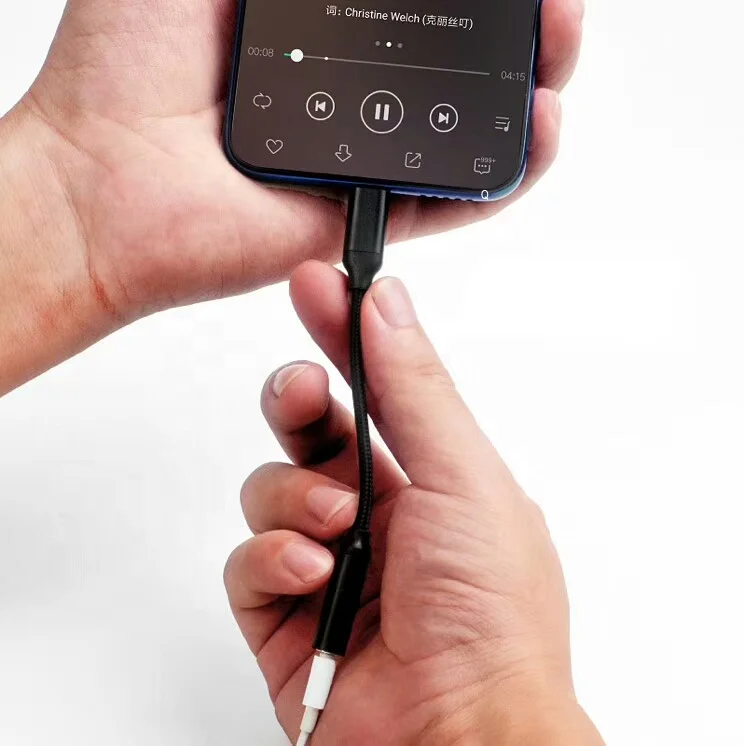 Кабель-адаптер премиум класса для Samsung Huawei Xiaomi Oneplus USB 3,1 C Type-3,5 мм для наушников