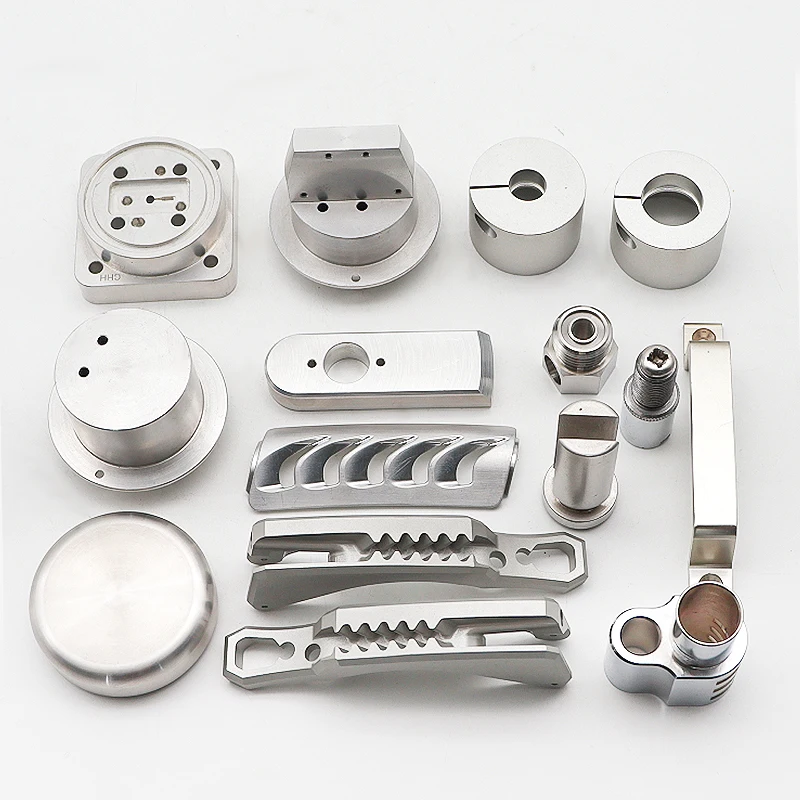 Customized Tungsten နှင့် Aluminum CNC Machining Services Stainless Steel CNC Machining Parts Customized Processing Services