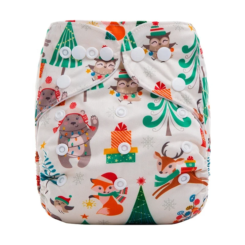 Оптовая продажа супер мягкие многоразовые стираемые тканевые подгузники бамбуковый уголь анти-протекающие