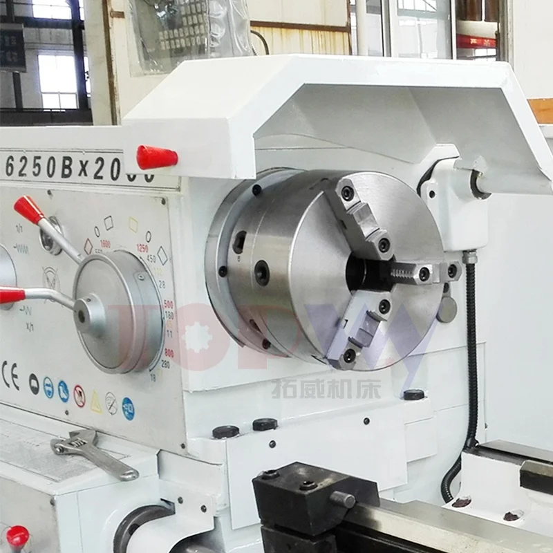 CA6140 Mesin Pakistan Horizontal Manual Metal Working Lathe Machine for Sale