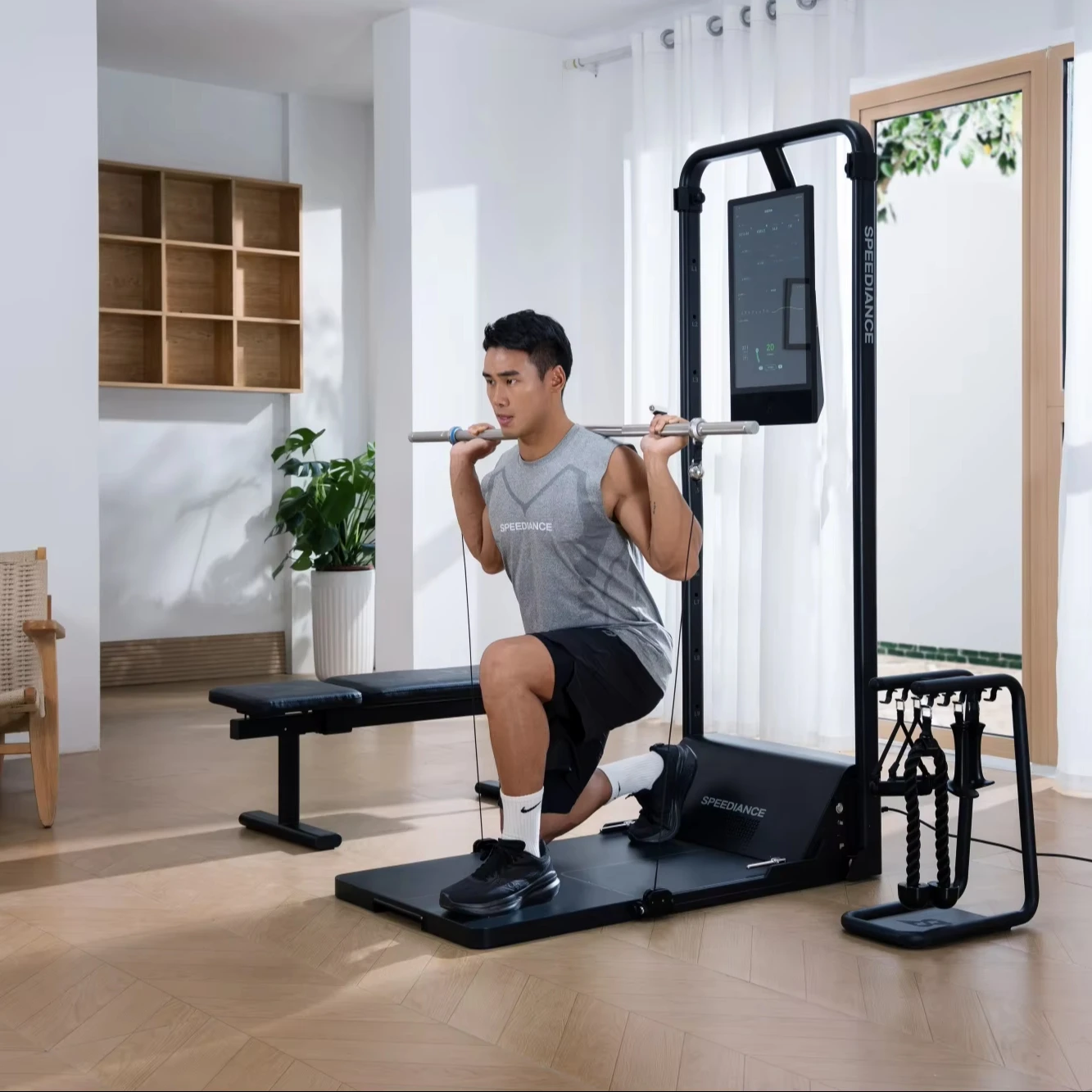 Speediance Gym Monster Smart Home Gym Inteligente Fitness Max