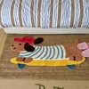 Skateboard puppy