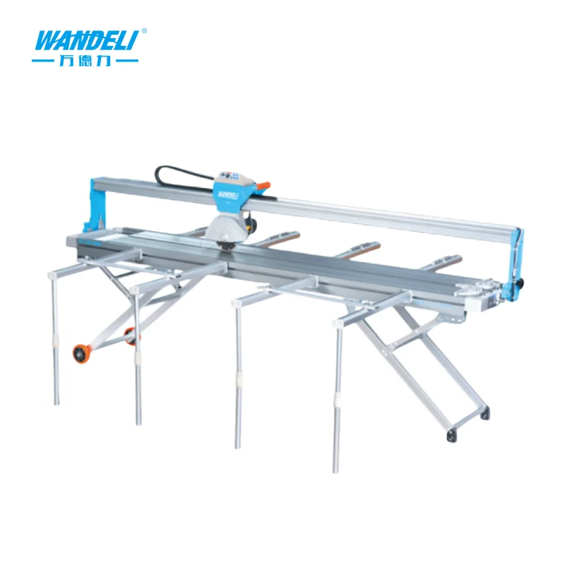 WANDELI Professional Porcelain Tile Cutter Machine QZ-ZD-1800 with Motor Core Components For Sale Tile Cutter Table