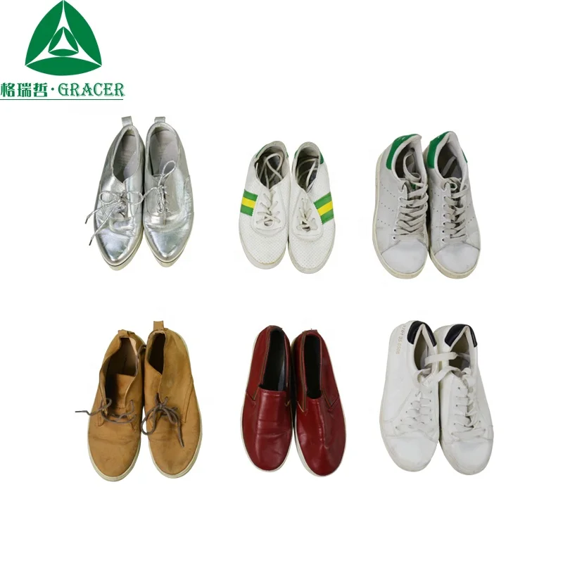 Thrift Apparel Branded Soft Second Hand Shoes Wholesale Bangkok Used Shoes