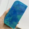 สีฟ้าสีเขียว