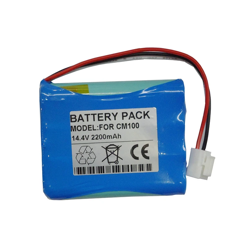 14.8v 2200mah Li-ion Replacement Cm100bat Km-1000 Jhota-99n-00 Battery ...