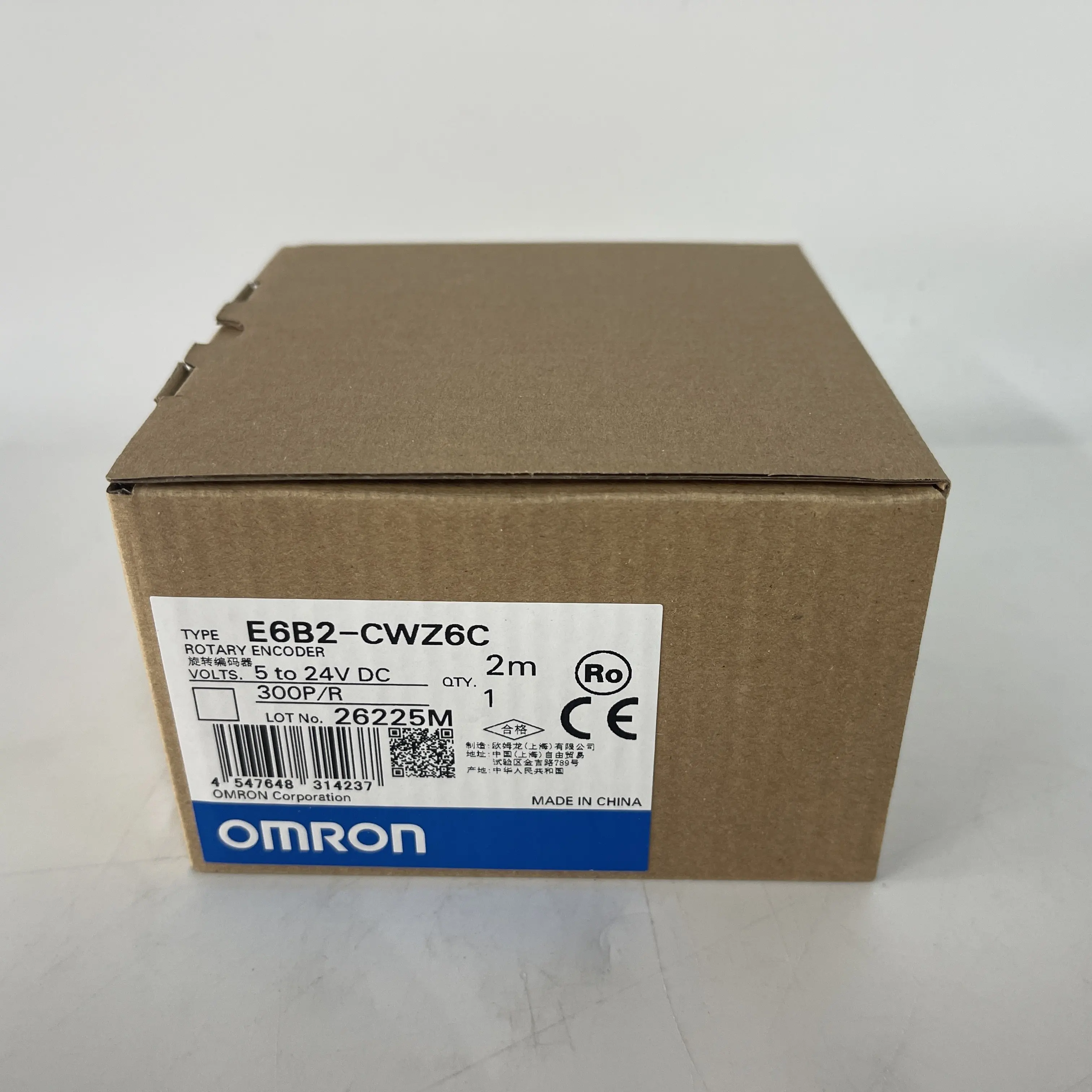 Omron Incremental Rotary Encoder E6B2-CWZ6C Omron Incremental Rotary Encoder E6B2-CWZ6C