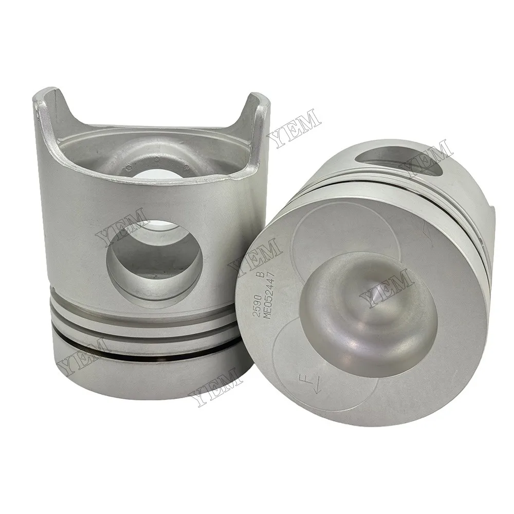Piston Kit ME052447 Fit for Mitsubishi 6D22 Engine 4