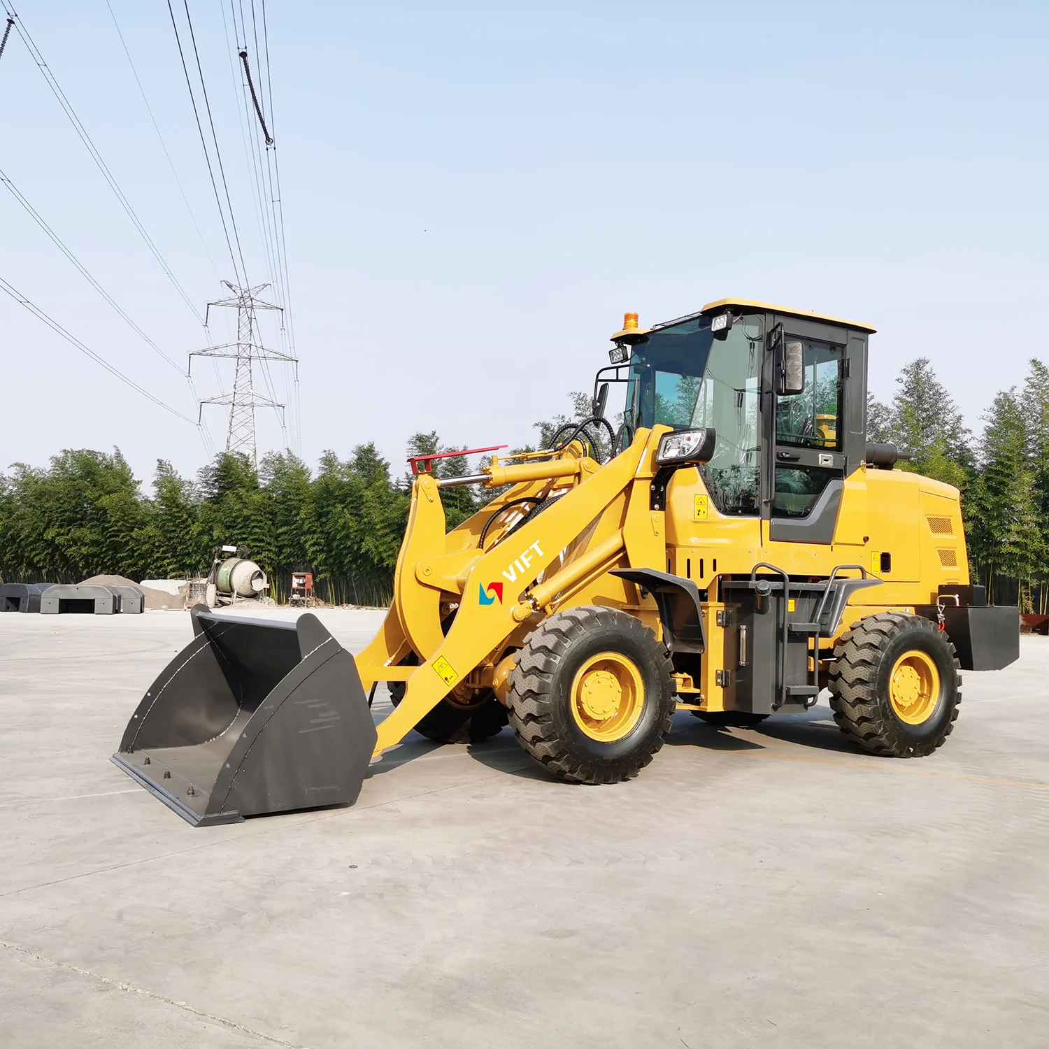 Rated Load 2000Kg 3000Kg Small Front End Loader Mini Wheel Loader Factory Price