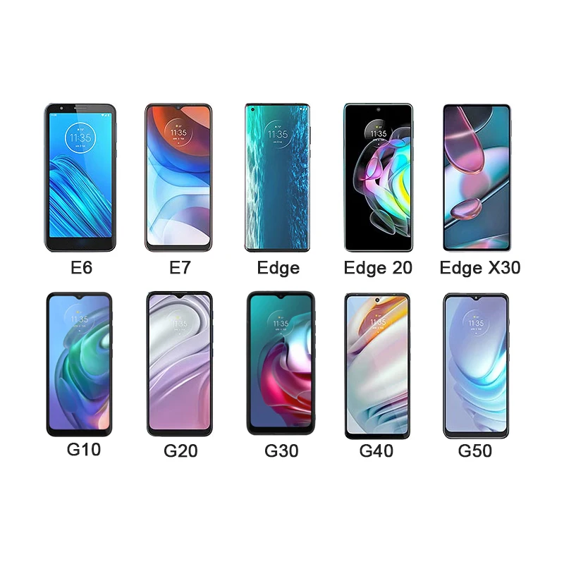 Écran Complet Blanc Avec Vitre Tactile + LCD Pour Motorola Moto G5 - Visiodirect