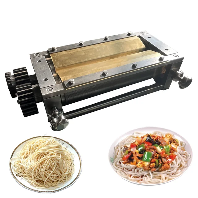 China Experienced Factory Customer Service OEM ODM SUS316 Dahua Burr-free Noodle Cutter for Bag Noodle Food Beverage Manufacture 6