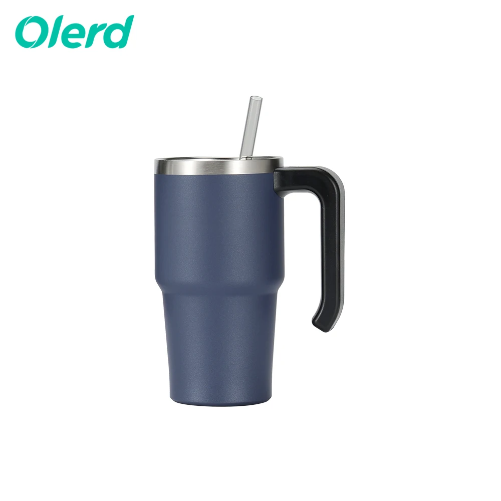 OLERD 20oz 30oz Double Walled Insulated Stainless Steel Coffee Travel  Tumbler Cups In Bulk