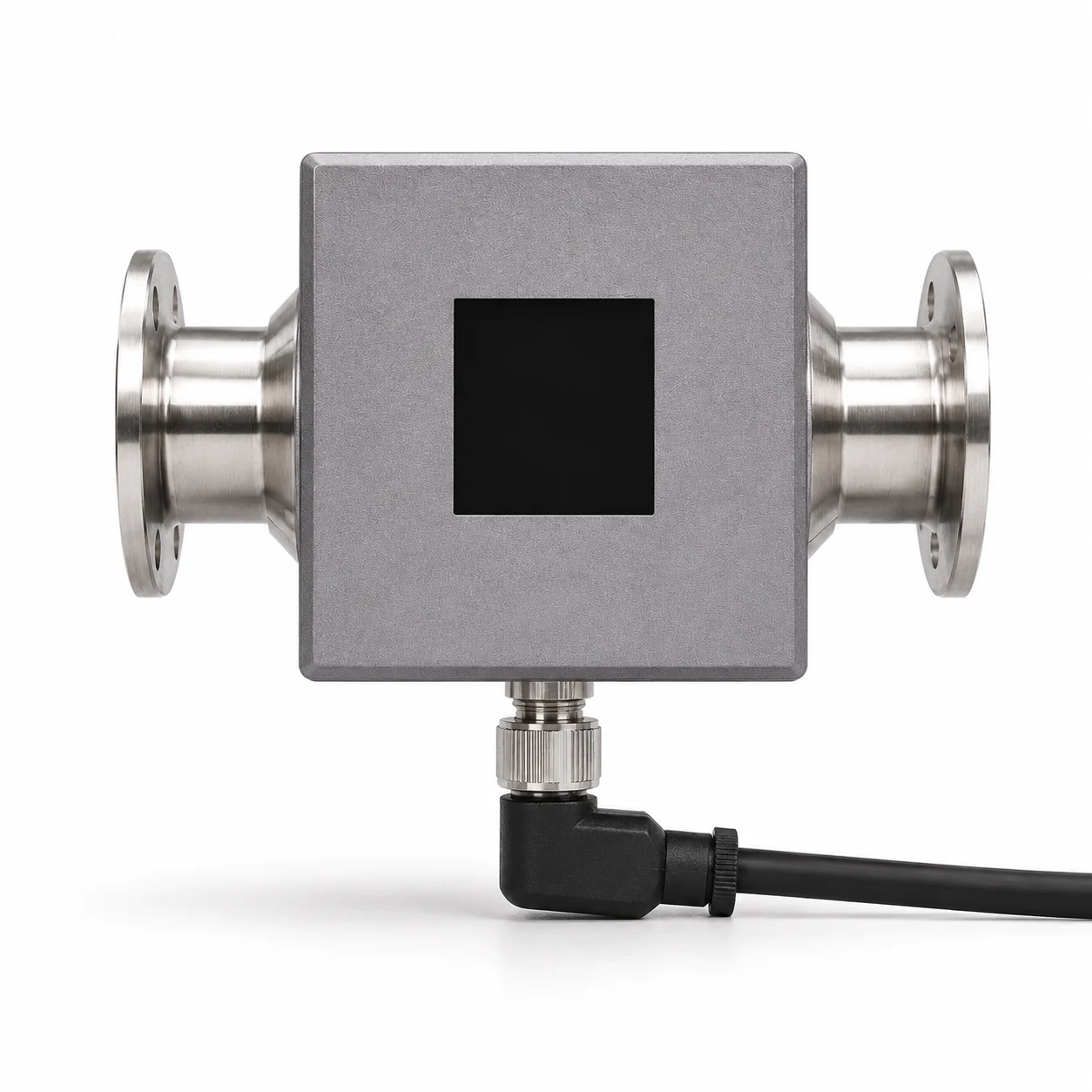 High Precision 0.5 Class Micro Electromagnetic Water Flow Sensor DN6-DN65 Liner Inline Mag Meter for Data Center Liquid Cooling