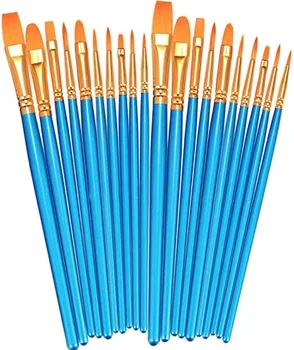 Factory Price Painting Brush Set Professional Oil Paint Artist Brush Acrylic Artist Painting Brushes Set