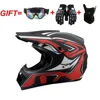 Serpent rouge noir mat + lunettes + masque + gants