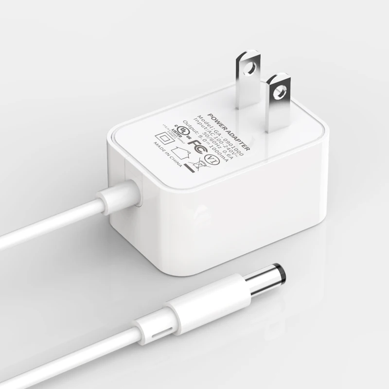 9 в 1 а американский стандарт UL сертификация высокое качество адаптер питания сертификат FCC США 9 Вт импульсный адаптер питания