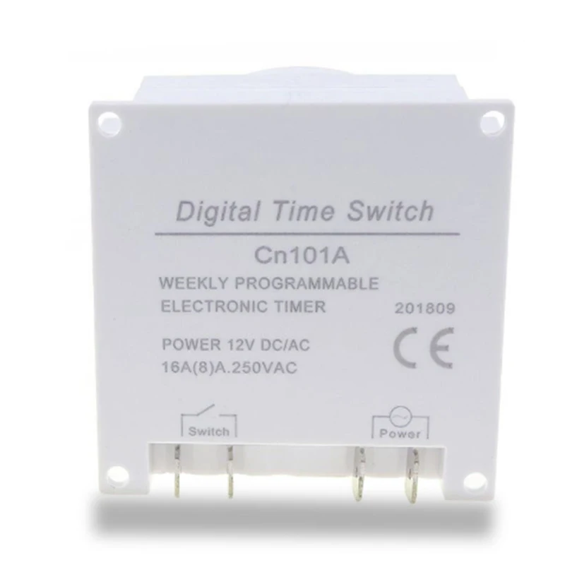 Controllo Dispositivi Elettrici Timer Programmabile Digitale