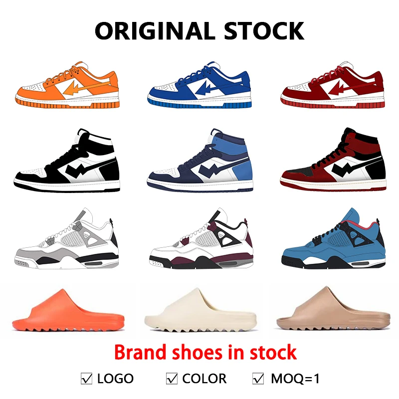 Custom Amir 1 Retro Sneaker Low Mens Sneakers Men's Basketball Shoes ...